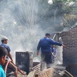 “Tarian” Maut Sijago Merah di Namorambe..!! Tiga Rumah Rata Tanah..!!