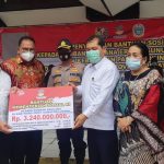 Ketua DPRD Sumut dan Bupati Karo Bukan Kaleng-kaleng Pall..!! Kemensos “Digedor”, Bantuan Menggelontor..!!
