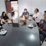 Jemaat GPdI Haleluya dan Bupati Karo Bahas Ibadah Natal di Tengah Corona..!!