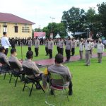 Polres Labuhanbatu Gelar Yel Yel Anti Narkoba..!!