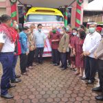 Mantap Kali Pak Tepu Inilah..!! Anggota DPR RI Bob Andika M Sitepu Serahkan Bus Sekolah ke Moderamen GBKP..!!