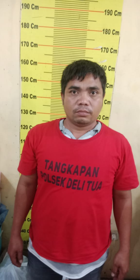 Pakpahan…Pakpahann..!! Polsek Deli Tua Itu Bukan Kaleng-kaleng..!! Berondok di Aceh Pun Kau Dijemputnya..!!