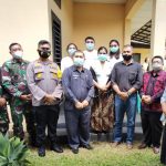 Forkopimda Karo Hibur Keluarga Pdt Agustinus Purba..!!