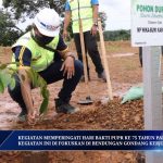 PENGHIJAUAN DI BENDUNGAN LAU SIMEME..!! KEMENTERIAN YANG MENANAM, RAKYAT YANG MEMANEN..!!