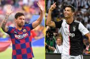 Jangan Lupa Yaa…Dinihari Nanti..!! “Duel” Messi-Ronaldo di Liga Champions Terwujud..!!