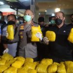 Dibongkar..!! Jaringan 201 Kg Sabu Dikirim ke Hotel di Petamburan..!!