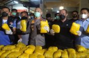 Dibongkar..!! Jaringan 201 Kg Sabu Dikirim ke Hotel di Petamburan..!!