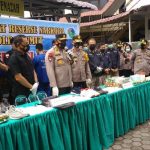 Darr..dorr..!! Sindikat 17 Kg Sabu Tewas Dipelor Polisi..!!