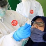 Duarr..!! Mengerikan..!! Kasus Positif Corona Indonesia Pecah Rekor..!!