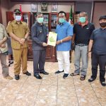 Jelang Akhir Jabatan..!! Bupati Karo Siap Bantu Renovasi Mesjid Al-Mukhlishin..!!