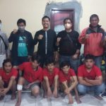 Polsek Deli Tua Memang 👍..!! Main Bacok..!! Enam Anggota Geng Motor Ditangkap, Dua Nyaris Dijemput Malaikat Maut..!!