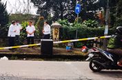 Cegah Truk Perusak Jalan..!! Dinas PUPR Pasang Portal di Jalan Selamat Ketaren..!! Dipuji Bupati Karo..!!