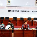 Pemkab Karo Gelar Rakor Covid-19..!! Kapolres: Pelanggar Prokes akan Dipidana Penjara..!!