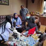 Bupati Karo Terkelin Brahmana Lakukan Medical Chek Up