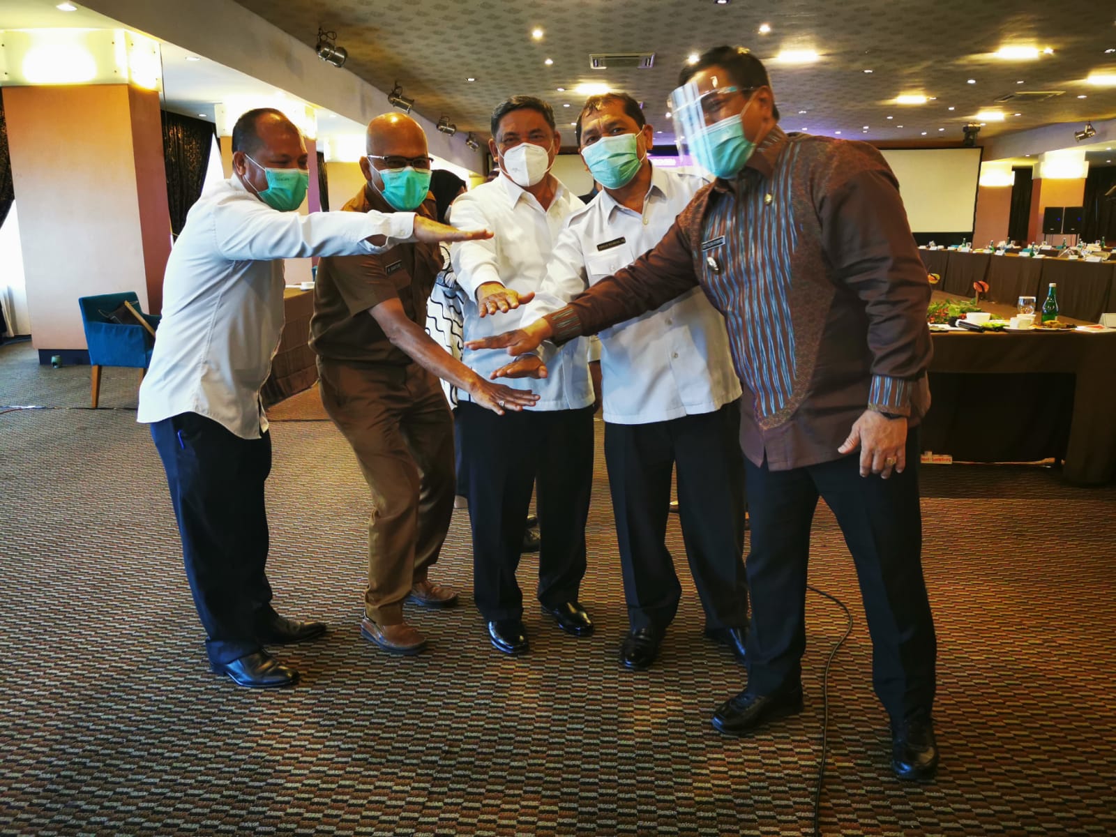 Bupati Karo dan Deli Serdang Kompak Realisasikan Jalan Alternatif Barus Jahe-Rumah Liang..!!