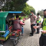 Parbetor Diberi Nasbung dan Masker..!! Kapolsek Patumbak Kompol Arfin Fahreza: Ditakuti Penjahat Dicintai Rakyat..!!