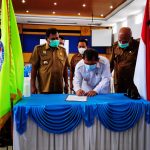 Mantul Abis Broo..!! Duo Bupati Siap “Dobrak” Kemenhut Bangun Jalan Tembus Barus Jahe-Rumah Liang..!!