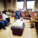Bupati Karo-Rektor Unefa Bahas MoU Tingkatkan Pendidikan ASN..!!