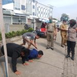 Ini Baru Paten Laee..!! Cegah Warga Tertular Corona, Polsek Patumbak Gelar Razia..!!
