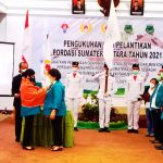 Wakil Bupati Karo Dilantik Jadi Ketua Pordasi Sumut..!! Bupati: Pordasi Harus Lebih Inovatif..!!