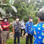 Ini Baru Mantap Broo..!! Tokoh Masyarakat Deli Serdang Semangat Sembiring Hibahkan Tanahnya untuk Pembangunan Jalan..!!