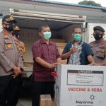 Horee..!! Vaksin Sinovac Tiba di Karo..!! Dinkes Gerak Cepat Jadwalkan Vaksinasi..!!