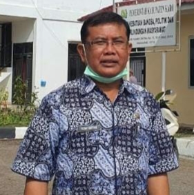 Badan Kesbangpolinmas Karo Ajak Ormas Sukseskan Vaksinasi Covid-19..!!