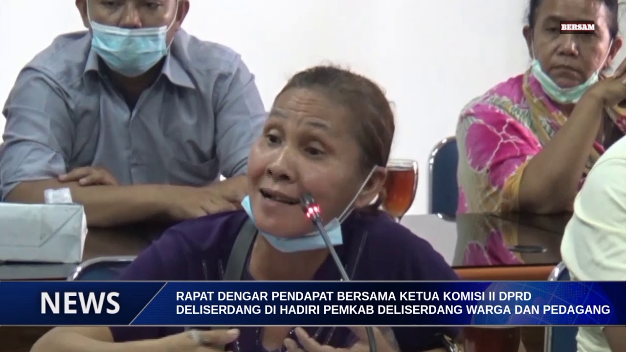 PASAR DELITUA MAU DIGUSUR..!! PEDAGANG TEWAS TERDUGA SETELAH TERIMA SURAT SOMASI..!!