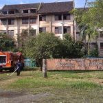 Hebohh..!! Asrama Putra USU Terbakar..!!
