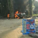 PP-IPK Bentrok..!! Satu Mobil Dibakar, Kaca Kantor Pecah, Sepeda Motor Rusak..!!