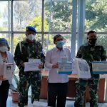 Kamsia Koo..!! Masyarakat Tionghoa Salurkan Bantuan Covid-19 ke Karo..!!
