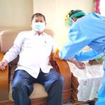 Jelang Vaksinasi..!! Bupati Karo dan Forkopimda Chek Kesehatan..!!