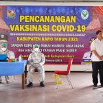 Canangkan Vaksinasi..!! Bupati Karo Orang Pertama Disuntik Vaksin Sinovac..!!