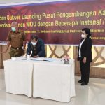 Bupati Karo-Rektor Unefa Sepakat Tingkatkan Pendidikan di Lingkungan ASN..!!
