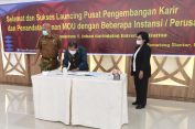 Bupati Karo-Rektor Unefa Sepakat Tingkatkan Pendidikan di Lingkungan ASN..!!