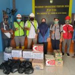 Subang Diterjang Banjir..!! PT Bumi Karsa Jaya Konstruksi KSO Datang, Rakyat Pun Senang..!!