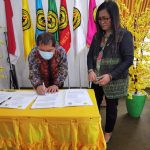 Bupati Karo-Rektor USI Teken MoU Implementasi Kurikulum Kampus Merdeka..!!