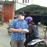 Sambut Imlek..!! Ketua Yaspen Singosari Deli Tua Bagi-bagi Masker..!!