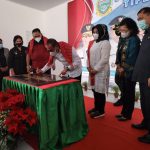 Diresmikan..!! Gubernur Sumut: Jaga Kebersihan Terminal Tipe B Kabanjahe..!!