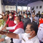 Bupati Karo Bukan “Kaleng-kaleng” Pall..!! Usulkan Bangun JPO Akses ke Terminal Modern Langsung Disetujui Gubernur Sumut..!!