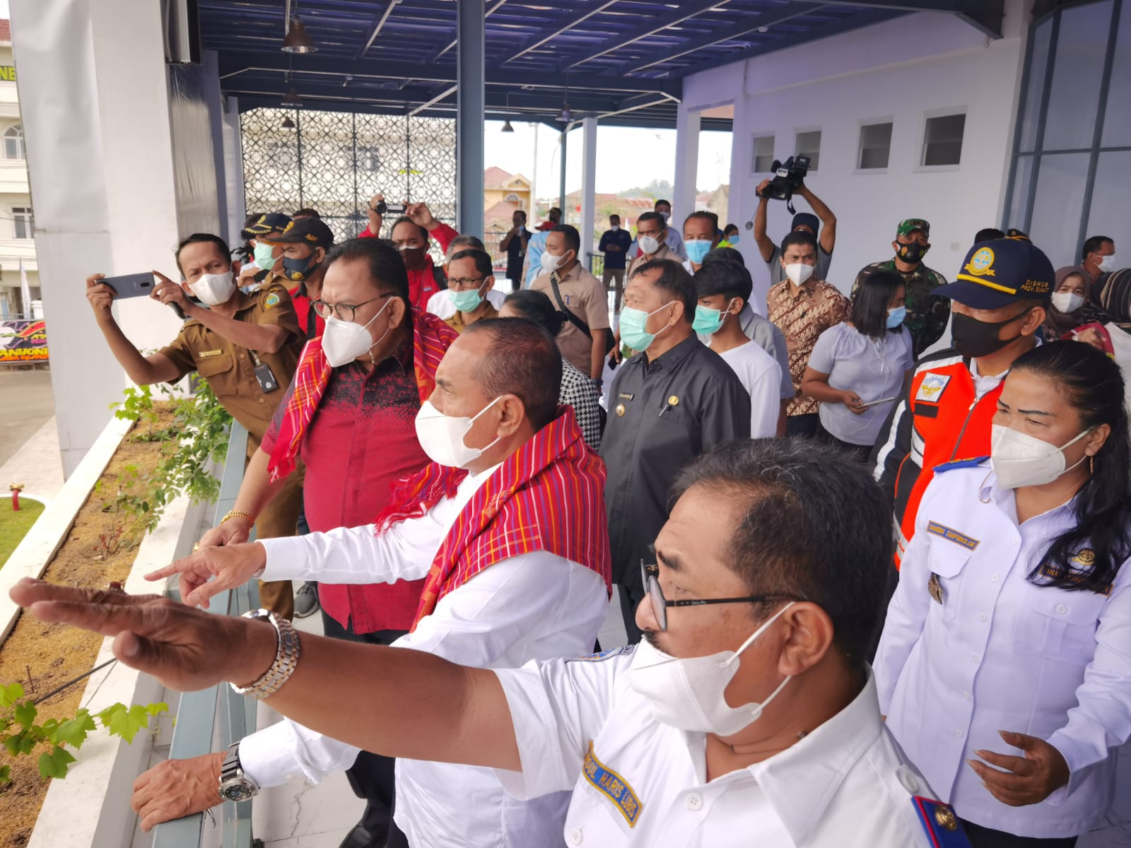 Bupati Karo Bukan “Kaleng-kaleng” Pall..!! Usulkan Bangun JPO Akses ke Terminal Modern Langsung Disetujui Gubernur Sumut..!!
