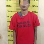Woii…Anak Siapa Ini..?? Sikat Honda Revo di Deli Tua, Anak Sibiru-biru Ditangkap Polisi..!!
