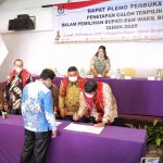 KPUD Karo Tetapkan Cory Sriwaty Sebayang/Theopilus Ginting Jadi Bupati/Wakil Bupati..!!