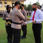 Ketika “Kasta” Terendah “Terbang” Tinggi..!! 25 Personil Polres Labuhanbatu Dapat Reward Kapolres..!!