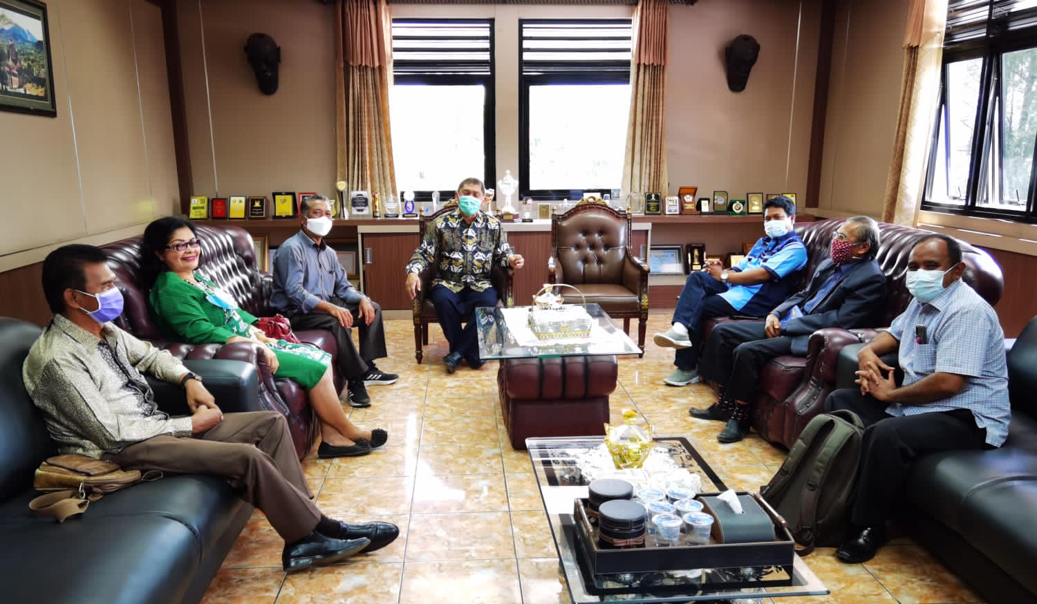 Diundang..!! Bupati Karo Apresiasi Panitia Pembangunan Kantor Klasis GBKP Kabanjahe..!!