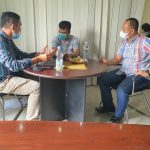 10 Tahun Jualan Sabu..!! Korbannya Ratusan Ribu..!! Big Bos Sabu Labuhanbatu Diperiksa di Mapoldasu..!!