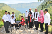 Presiden Jokowi: Danau Toba Layak Mendunia..!!