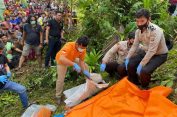 Gegerr..!! Terduga Dibunuh..!! Anak Kepala Desa di Nias Selatan Ditemukan Tewas dalam Goni..!!