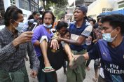 Myanmar “Berdarah-darah”..!! Dua Demonstran Anti Kudeta Tewas Ditembak..!!