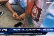CORAT CORET DAN KONVOI DI JALAN..!! ANAK SMK KOCAR KACIR DIUBER POLISI..!!